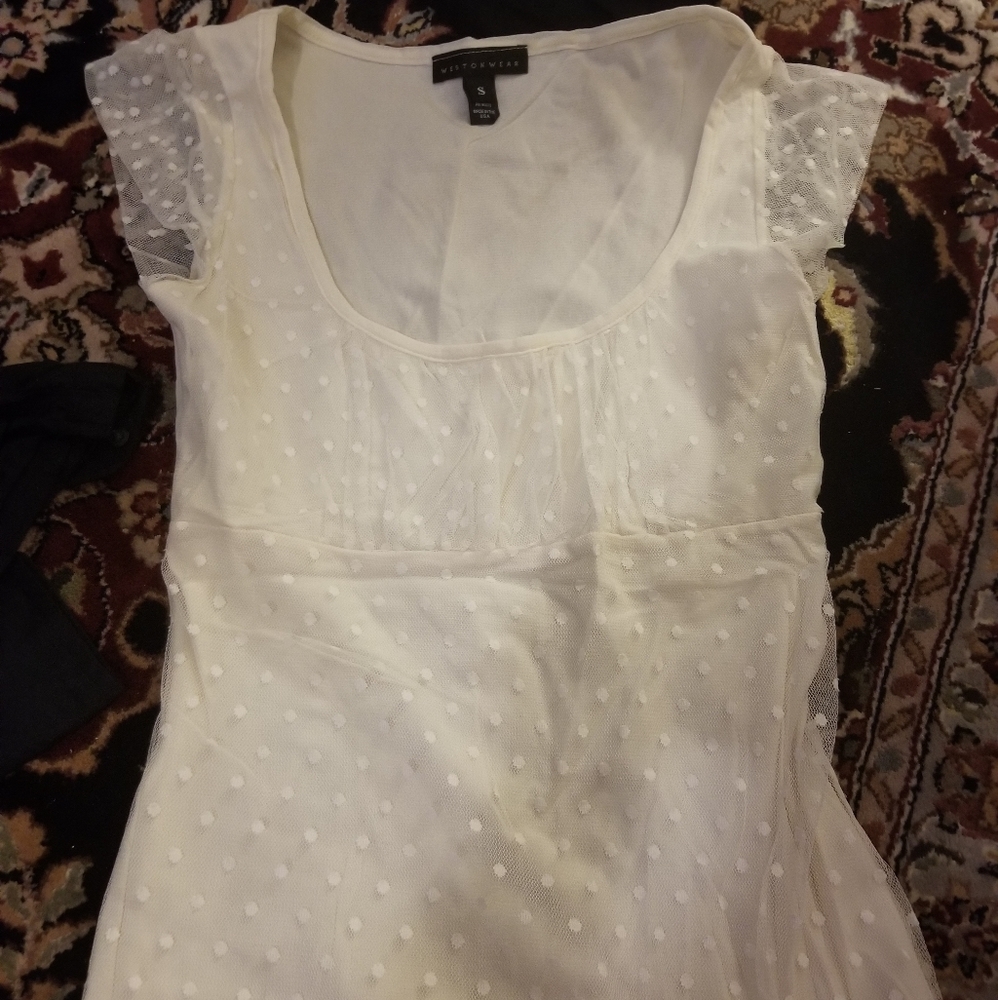 Anthropology Size Small top